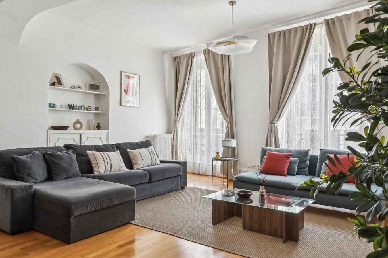 Charming 1 Bedroom 4 Persons - Opera Bourse * Paris